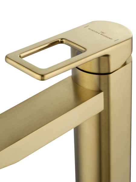 Смеситель для раковины WONZON & WOGHAND FRAME, брашированное золото WW-88139010-BG Смеситель для раковины WONZON & WOGHAND FRAME, брашированное золото WW-88139010-BG