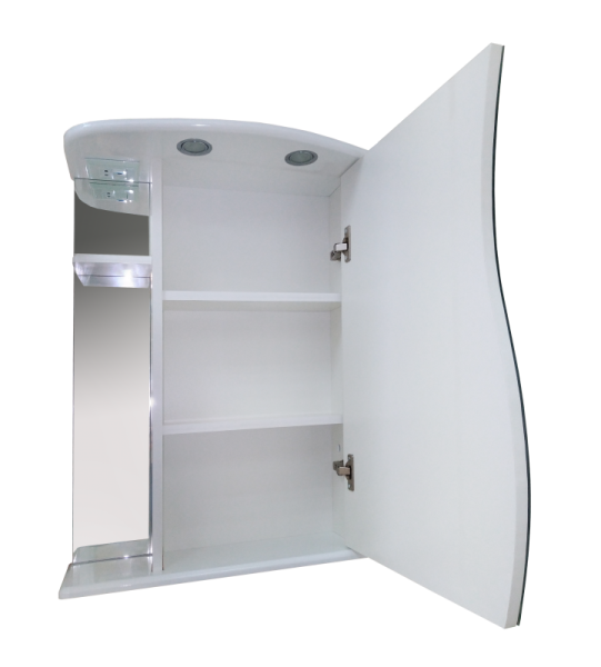 Зеркало-шкаф (60х72) Misty Лиана 60 правый Э-Лиа02060-01СвП