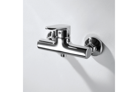 Встраиваемый в стену смеситель Bravat RAEL (D983NT)