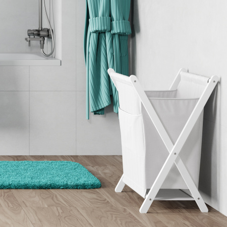 Корзина для белья WasserKRAFT  Nau WB-773-L