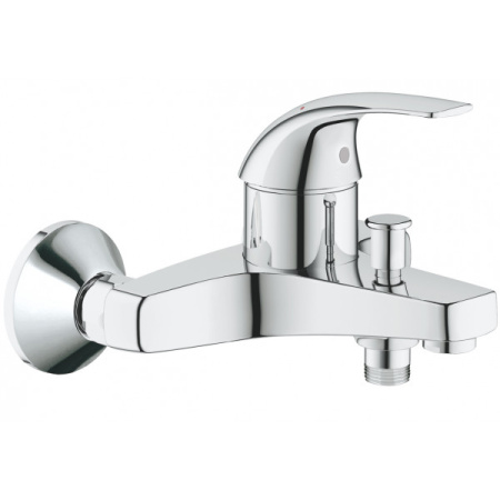 Комплект смесителей для ванной комнаты Grohe BauCurve 126741 хром