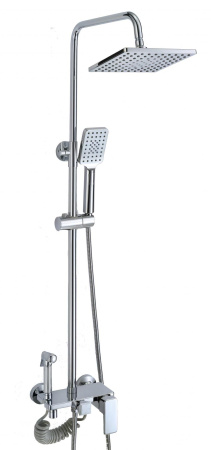 Душевая система с изливом с биде Savol S-600708D