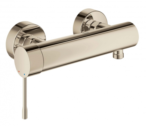 Смеситель однорычажный для душа Grohe Essence New 33636 BE1 (33636BE1) никель глянец