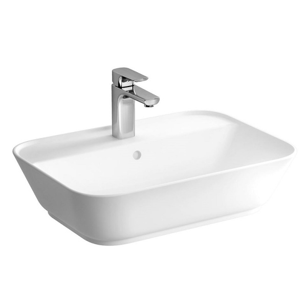 Раковина накладная (54.5x43) VITRA Geo 7426B003-0001