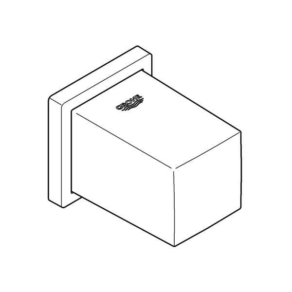 Подключение для душевого шланга Grohe Euphoria Cube 27704 000 (27704000) хром 