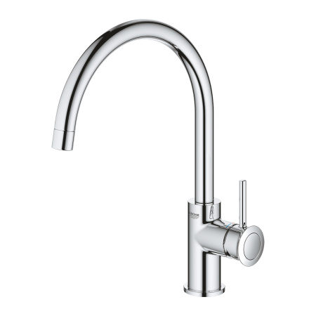 Смеситель однорычажный для кухни GROHE BauClassic 31234 001 (31234001) хром