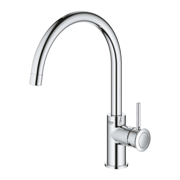 Смеситель однорычажный для кухни GROHE BauClassic 31234 001 (31234001) хром
