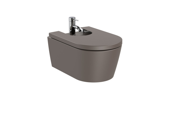 Биде подвесное Roca Inspira round 357525660 кофейный