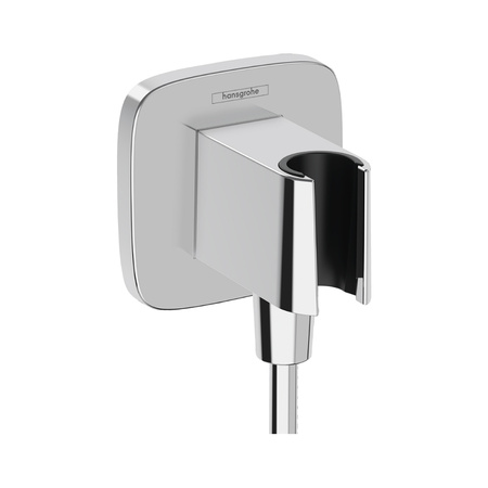 Подключение для шланга Hansgrohe Fixfit Q 26887000 хром