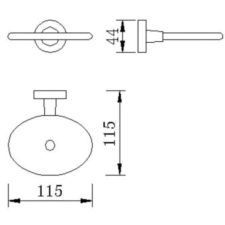 Мыльница Rush Victoria VI71410