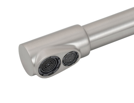 Смеситель для кухни с фильтром Kaiser Merkur БР26044-5, серебристый