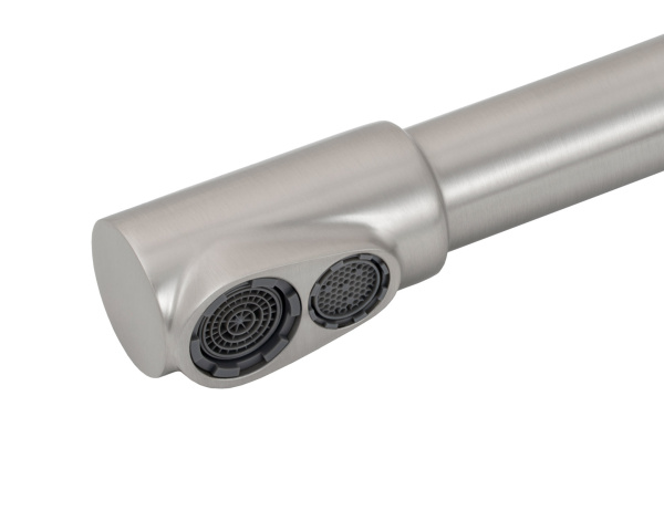 Смеситель для кухни с фильтром Kaiser Merkur БР26044-5, серебристый