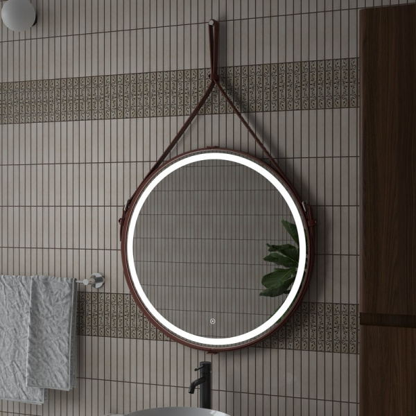 Зеркало с подсветкой (50x50) Continent Millenium ЗЛП95