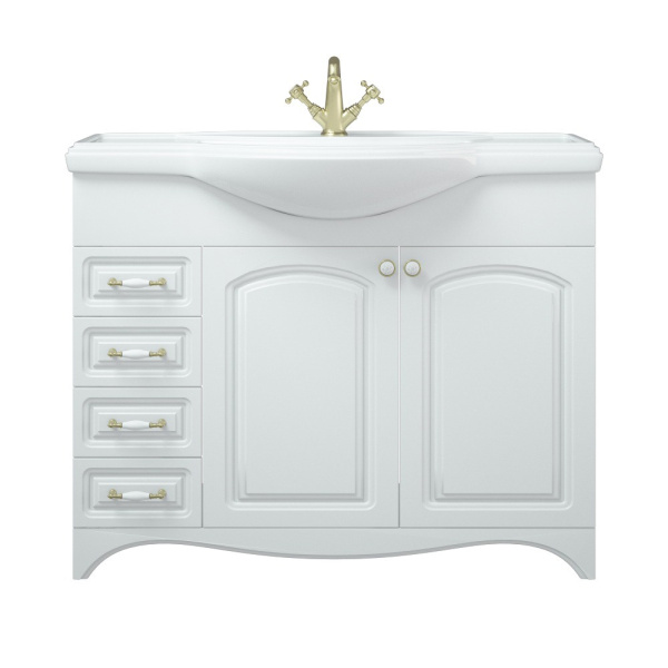 Тумба напольная Corozo Классика 105 SD-00000315