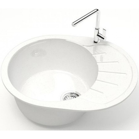 Кухонная мойка Marrbaxx  Тейлор Z10 Z010Q001  белый