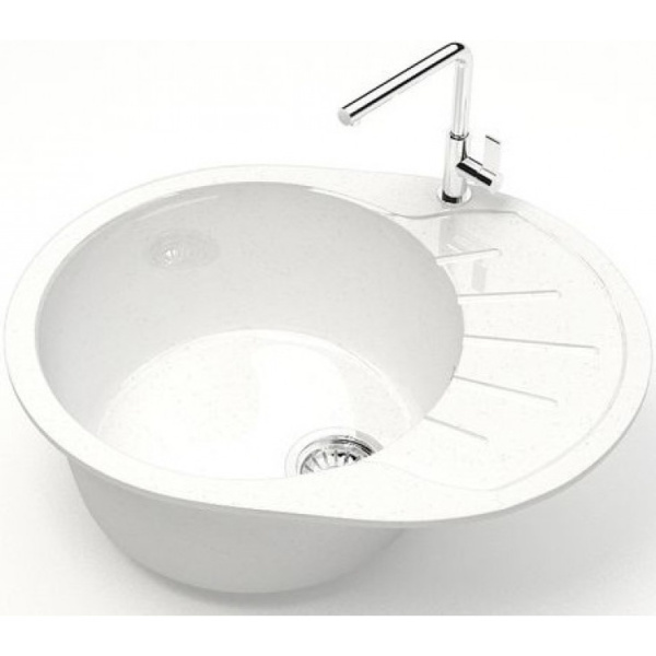 Кухонная мойка Marrbaxx  Тейлор Z10 Z010Q001  белый