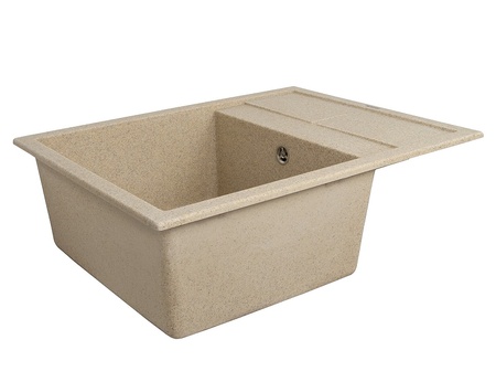 Мойка-Мраморная "KAISER" KMM-5065 S, бежевый