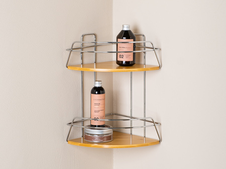 Полка угловая ЧМЗ Модулус Бамбук  509-005-01