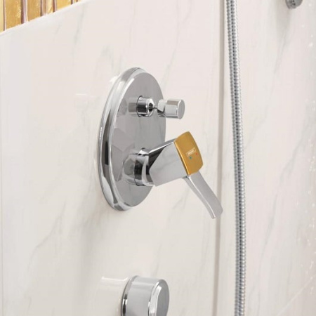 Смеситель для ванны Hansgrohe Metropol 31345000