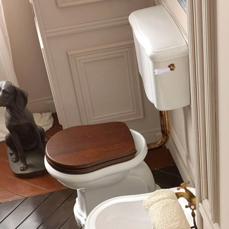 Чаша напольного унитаза Kerasan Retro 101101 без бачка и сиденья