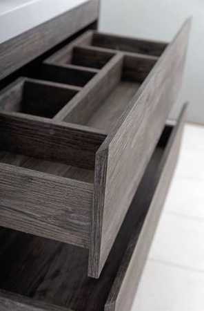 База под раковину подвесная BelBagno KRAFT-600-2C-SO-PP Pino Pasadena