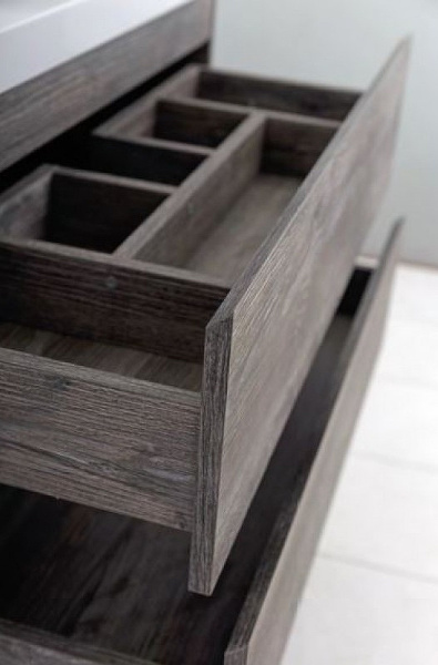 База под раковину подвесная BelBagno KRAFT-600-2C-SO-PP Pino Pasadena