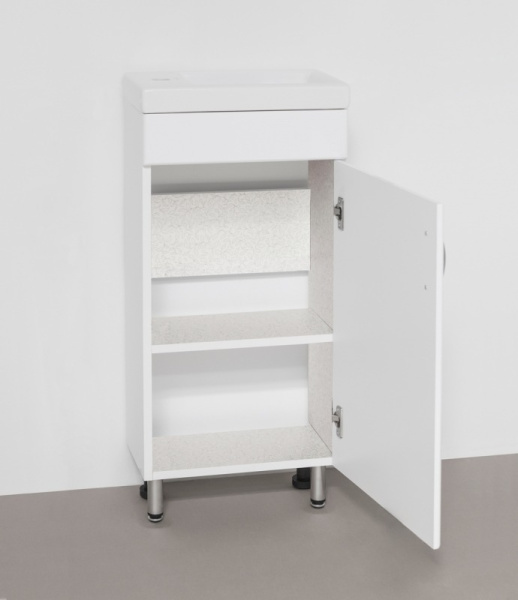 Тумба под раковину напольная Style Line Эко Стандарт 40 ЛС-00000307 белый