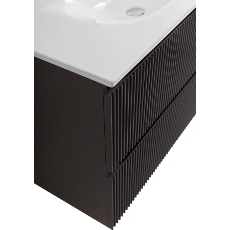 Тумба под раковину 120 BelBagno Uno UNO-1200-2C-SO-GSO темно-серый матовый, без раковины