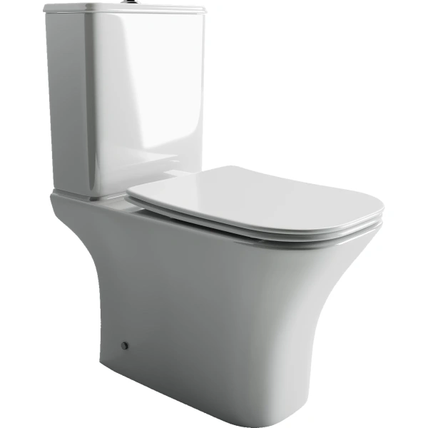 Бачок для унитаза Ceramica Nova Alfa CN9002-T