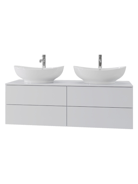 Тумба без раковины подвесная Orange Otto Ot-130TuMDF столешница МДФ