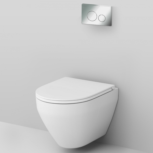 Комплект унитаза с инсталляцией Am.Pm Spirit 2.0 IS49051.701700