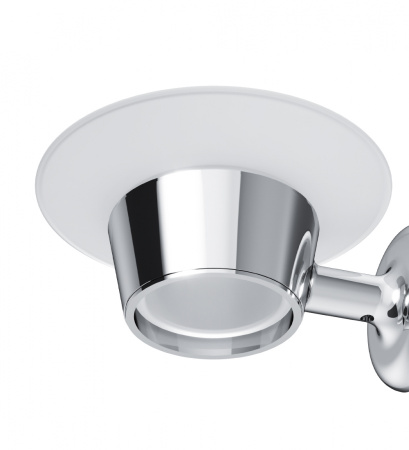 Стеклянная мыльница с настенным держателем Am.Pm Like A8034200