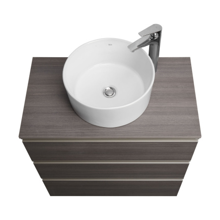 Тумба под раковину Roca Gap 80 городской дуб, 3 ящика, A857406402