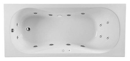 Акриловая ванна AM.PM BLISS L W53W-180-0800W2D