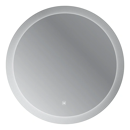 Зеркало (60х60,7) Cezares CZR-SPC-ECO-600-LED-TCH