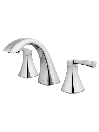 Смеситель для раковины на 3 отверстия WONZON & WOGHAND FLEX, хром WW-88083095-CR