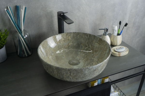 Раковина накладная (41,5х41,5) Gid Mnc498