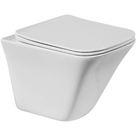 Унитаз подвесной BelBagno Marmi BB052CHR/BB132SC