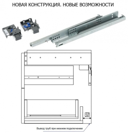 Тумба под раковину Акватон Америна 80 1A137701AM940