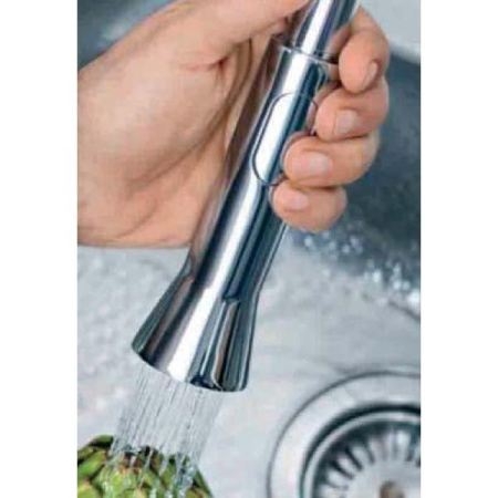 Смеситель однорычажный для мойки Grohe K7 31379 DC0 (31379DC0) суперсталь