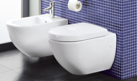 Унитаз подвесной Villeroy&Boch Subway Plus 660010R1