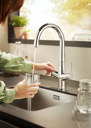 Смеситель для кухни Roca Syra-F  5A8B2AC00