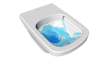 Унитаз подвесной Duravit D-code 45700900A1