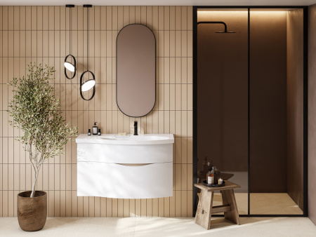 Зеркало (42х100) Kerama Marazzi Cono 42 CO.mi.P.42\BLK
