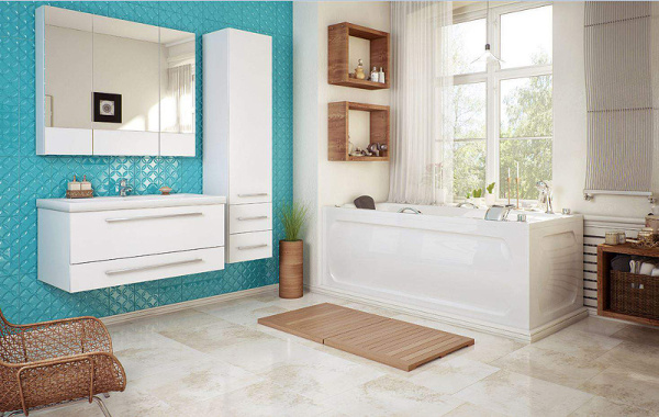Акриловая ванна (150х75) Marka One Aelita 01ае1575 Акриловая ванна (150х75) Marka One Aelita 01ае1575