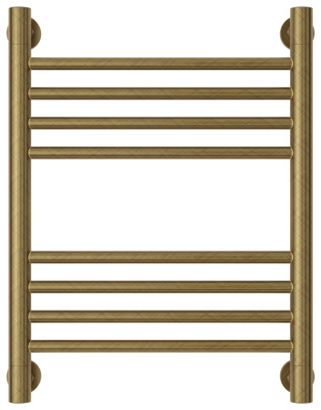 Полотенцесушитель Водяной Прямая Сунержа Богема + (50х40) Состаренная бронза 05-0220-5040