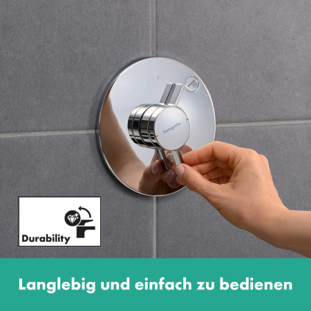 Смеситель для душа Hansgrohe DuoTurn S 75618000 хром