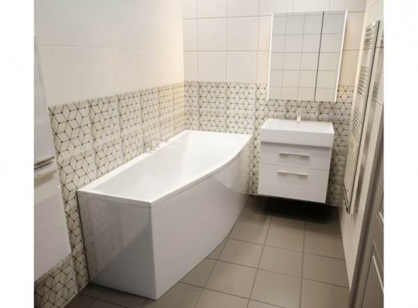 Экран Астра-Форм Скат (правый, левый) ЦВЕТА RAL 02020006