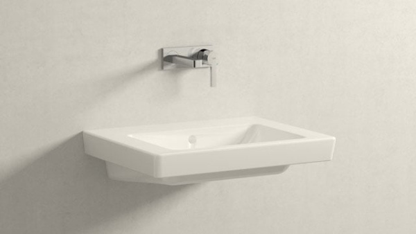 Смеситель для раковины на два отверстия Grohe Lineare 19409 000 (19409000) хром