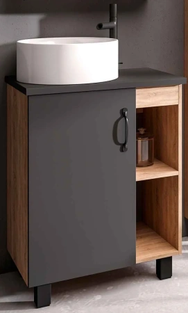 Столешница Grossman  ФЛАЙ 506002 серая